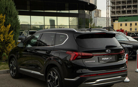 Hyundai Santa Fe IV, 2021 год, 3 448 000 рублей, 6 фотография