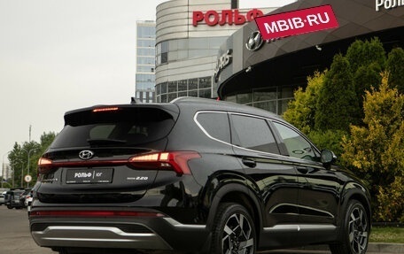Hyundai Santa Fe IV, 2021 год, 3 448 000 рублей, 4 фотография