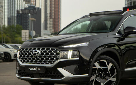 Hyundai Santa Fe IV, 2021 год, 3 448 000 рублей, 19 фотография