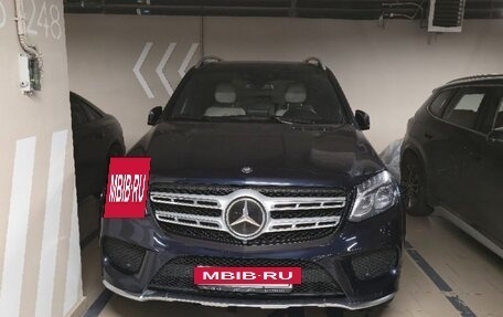 Mercedes-Benz GLS, 2016 год, 4 990 000 рублей, 2 фотография