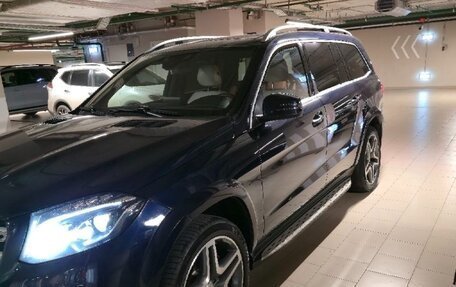 Mercedes-Benz GLS, 2016 год, 4 990 000 рублей, 8 фотография