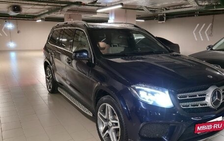Mercedes-Benz GLS, 2016 год, 4 990 000 рублей, 7 фотография