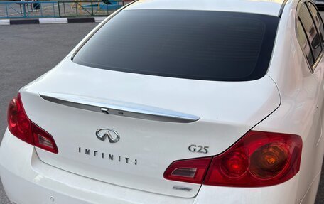 Infiniti G, 2013 год, 1 430 000 рублей, 7 фотография