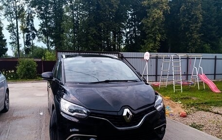 Renault Scenic IV, 2017 год, 1 300 000 рублей, 11 фотография