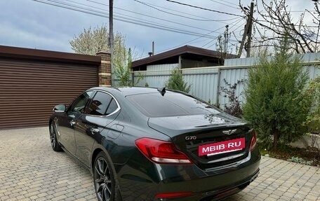Genesis G70 I, 2018 год, 2 549 000 рублей, 3 фотография