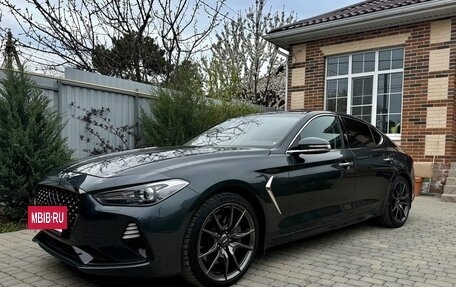 Genesis G70 I, 2018 год, 2 549 000 рублей, 2 фотография