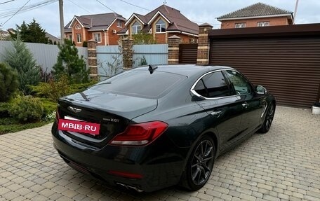 Genesis G70 I, 2018 год, 2 549 000 рублей, 4 фотография
