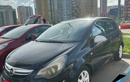 Opel Corsa D, 2011 год, 430 000 рублей, 4 фотография