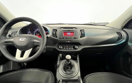 KIA Sportage III, 2012 год, 1 075 000 рублей, 13 фотография