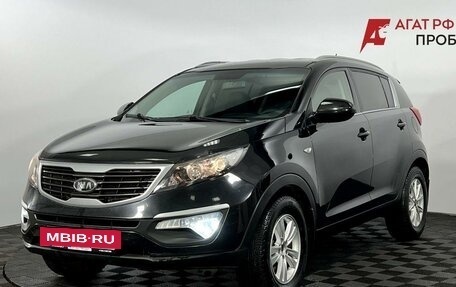 KIA Sportage III, 2012 год, 1 075 000 рублей, 2 фотография