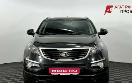 KIA Sportage III, 2012 год, 1 075 000 рублей, 3 фотография