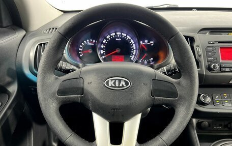 KIA Sportage III, 2012 год, 1 075 000 рублей, 16 фотография