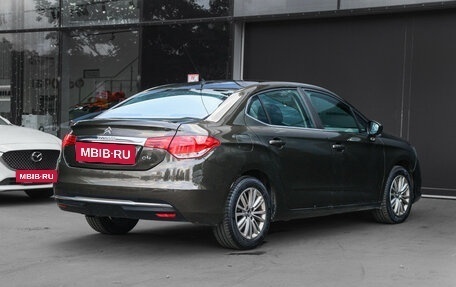 Citroen C4 II рестайлинг, 2016 год, 1 000 000 рублей, 4 фотография
