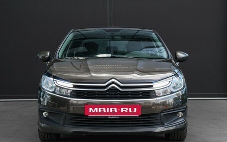 Citroen C4 II рестайлинг, 2016 год, 1 000 000 рублей, 2 фотография