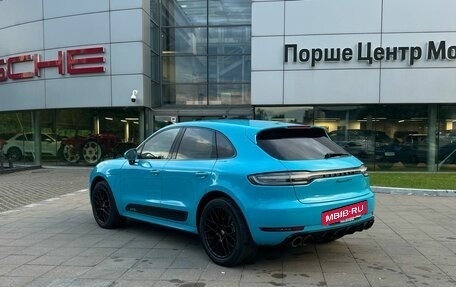 Porsche Macan I рестайлинг, 2021 год, 6 500 000 рублей, 4 фотография