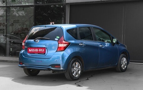 Nissan Note II рестайлинг, 2017 год, 850 000 рублей, 4 фотография