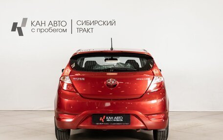 Hyundai Solaris II рестайлинг, 2012 год, 650 000 рублей, 4 фотография