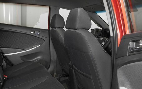 Hyundai Solaris II рестайлинг, 2012 год, 650 000 рублей, 8 фотография