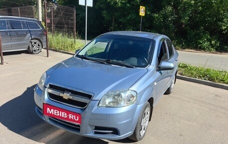 Chevrolet Aveo III, 2007 год, 440 000 рублей, 1 фотография
