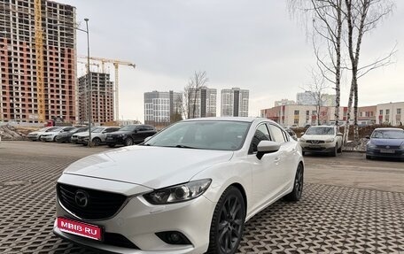 Mazda 6, 2013 год, 1 150 000 рублей, 1 фотография