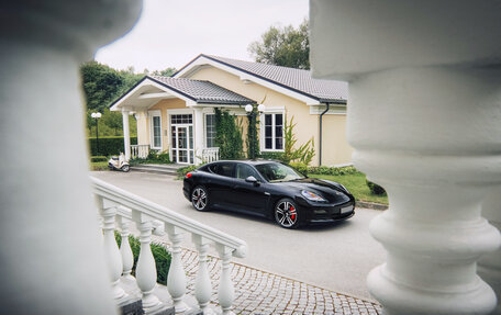 Porsche Panamera II рестайлинг, 2012 год, 3 250 000 рублей, 9 фотография