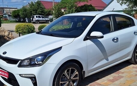 KIA Rio IV, 2018 год, 1 510 000 рублей, 1 фотография