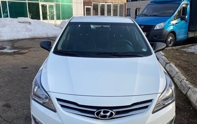 Hyundai Solaris II рестайлинг, 2016 год, 960 000 рублей, 1 фотография