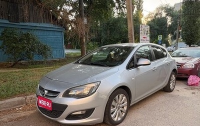 Opel Astra J, 2013 год, 750 000 рублей, 1 фотография