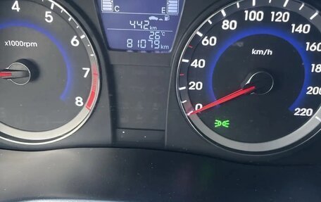 Hyundai Solaris II рестайлинг, 2015 год, 950 000 рублей, 8 фотография