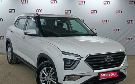 Hyundai Creta, 2021 год, 2 099 000 рублей, 1 фотография