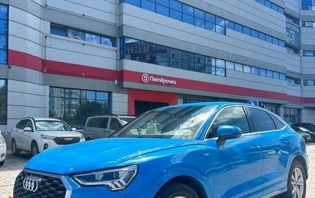 Audi Q3 Sportback, 2021 год, 3 800 000 рублей, 2 фотография