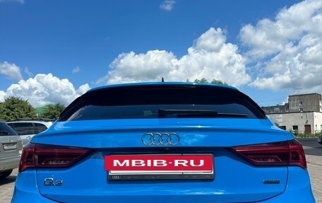 Audi Q3 Sportback, 2021 год, 3 800 000 рублей, 4 фотография