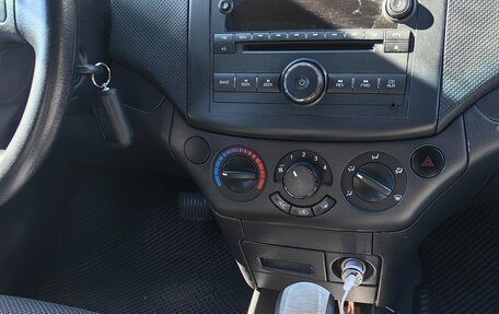 Chevrolet Aveo III, 2007 год, 440 000 рублей, 9 фотография