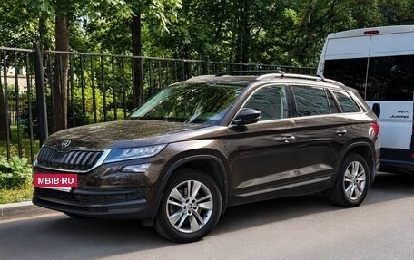 Skoda Kodiaq I, 2017 год, 3 000 000 рублей, 4 фотография