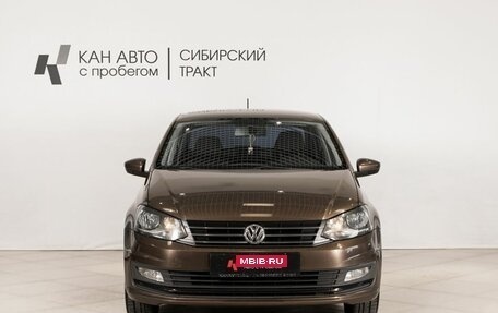 Volkswagen Polo VI (EU Market), 2018 год, 1 375 000 рублей, 2 фотография