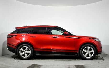 Land Rover Range Rover Velar I, 2017 год, 3 490 000 рублей, 4 фотография