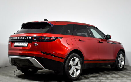 Land Rover Range Rover Velar I, 2017 год, 3 490 000 рублей, 5 фотография