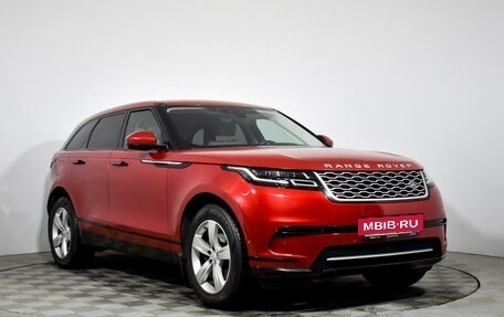 Land Rover Range Rover Velar I, 2017 год, 3 490 000 рублей, 3 фотография