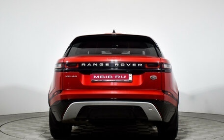 Land Rover Range Rover Velar I, 2017 год, 3 490 000 рублей, 7 фотография