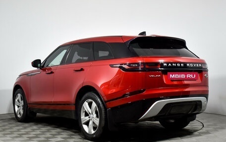 Land Rover Range Rover Velar I, 2017 год, 3 490 000 рублей, 8 фотография