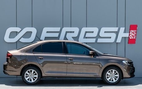 Volkswagen Polo VI (EU Market), 2021 год, 1 840 000 рублей, 5 фотография