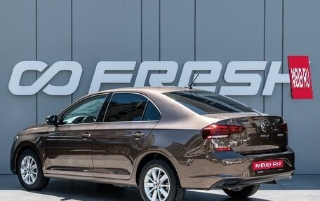 Volkswagen Polo VI (EU Market), 2021 год, 1 840 000 рублей, 2 фотография