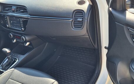 KIA Rio IV, 2018 год, 1 510 000 рублей, 9 фотография
