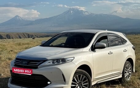 Toyota Harrier, 2017 год, 2 999 999 рублей, 2 фотография