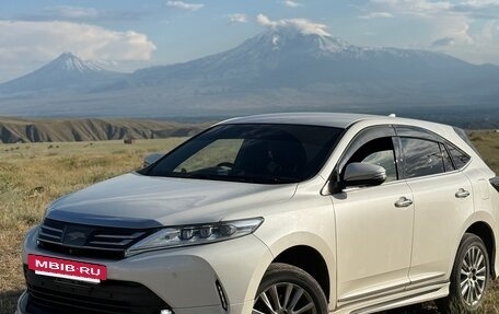 Toyota Harrier, 2017 год, 2 999 999 рублей, 3 фотография