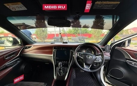 Toyota Harrier, 2017 год, 2 999 999 рублей, 7 фотография