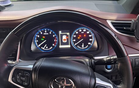 Toyota Harrier, 2017 год, 2 999 999 рублей, 22 фотография
