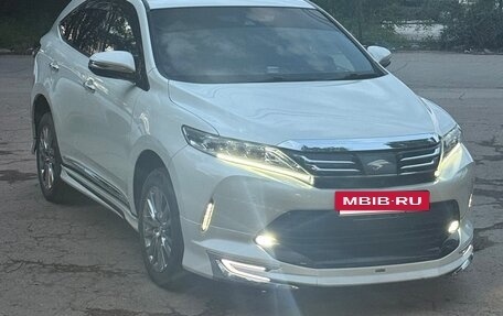 Toyota Harrier, 2017 год, 2 999 999 рублей, 24 фотография