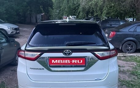 Toyota Harrier, 2017 год, 2 999 999 рублей, 25 фотография