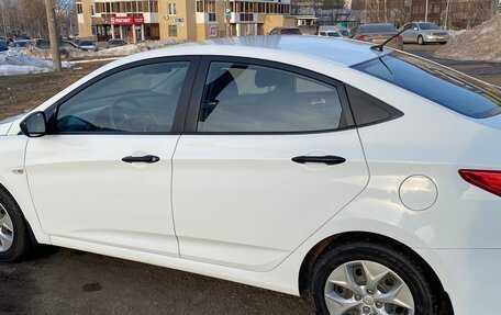 Hyundai Solaris II рестайлинг, 2016 год, 960 000 рублей, 6 фотография